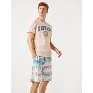 Erkek Harvard Tişört Lisanslı Baskılı