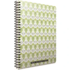 Freedom 20 x 28 Spiralli Defter Sert Kapak 120 Yaprak Noktalı