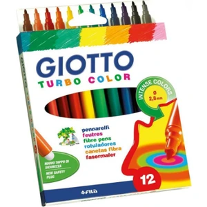 Turbo Color Keçeli Kalem 12'li