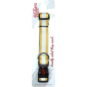 Reflektörlü Köpek Boyun Tasması M / L- Sarı