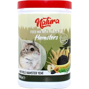 Feed Mıx Wıth Fruıtsfor Hamsters 1000 gr