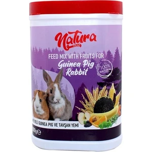 Mıx Wıth Fruıts Forguınea Pıg & Rabbıt 1000 gr