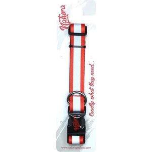 Reflektörlü Köpek Boyun Tasması M / L - Kırmızı