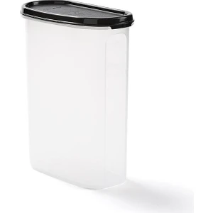 Oval 2,3l Siyah Kapak