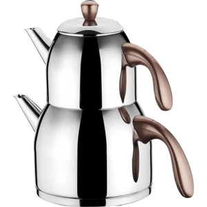 Maya Prestige Rose Gold Çaydanlık Takımı