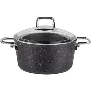Terra Grey Tencere Çelik Sap 20 cm.