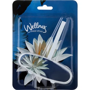 Wellnax Breeze Refresh Wc & Klozet Temizleyici Blok Zambak Desenli x1