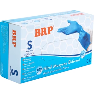 Nitril Pudrasız Eldiven S 20'li