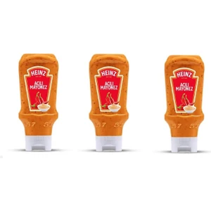 Heınz Acılı Mayonez 405 ml X3