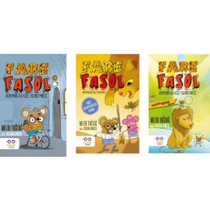 Cezve Çocuk Fare Fasol 3 Kitap Set