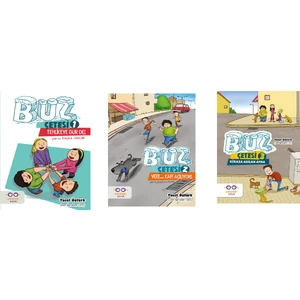 Cezve Çocuk Buz Çetesi 3 Kitap SETBÇS3KITAP