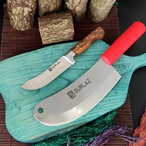 Et Bıçak Seti 2 Parça Salata Bıçağı Soğan Satırı