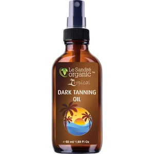 Le Sandre Organics %100 Doğal Yoğun Bronzlaştırıcı Yağ 50 ml