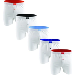 Erkek Penye Havlu Bel Rahat Boxer  5'li Paket