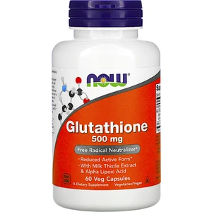 Foods, Glutathione, 500 Mg, 60 Veg Capsules