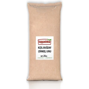 Atalık Kızıl Buğday Dinkel Spelt Un 25 kg