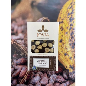 Organik Fındıklı Sütlü Çikolata 85 gr