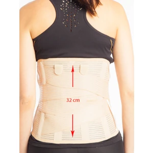 Morsa Cyberg Morsa Cyberg® Özel Dokuma Alt Sırt Bel Korsesi