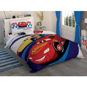 - Cars Race Tek Kişilik Nevresim Takımı