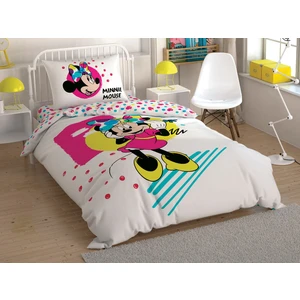 - Dısney Mınnıe Colour Mayhem Tek Kişilik Nevresim Takımı