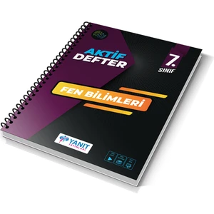 Yanıt Yayınları 7. Sınıf Fen Bilimleri Aktif Defter