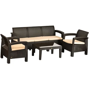 Amazon Rattan Bahçe Oturma Grubu
