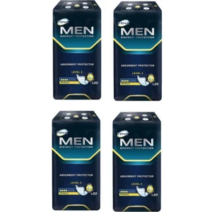 Men Erkek Mesane Pedi Level 2 20LI 4 Paket 80 Adet