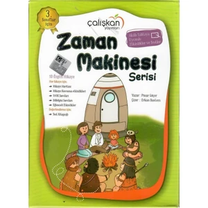 Mucit Yayınları Zaman Makinesi (10 Kitap + Etkinlik Kitabı)