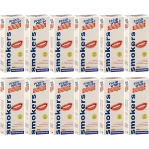 Fresh White Dış Pastası 90 Gr. - Smokers 12'li Paket