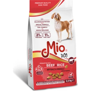 2,5 kg  -  Biftekli ve Pirinçli  Yetişkin Köpek Maması