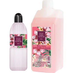 Eyüp Sabri Tuncer Japon Kiraz Çiçeği Kolonyası 1 Lt + 400 ml