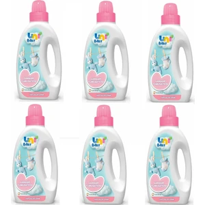 Uni Baby Hipoalerjenik Çamaşır Yumuşatıcısı 6 x 1500 ml