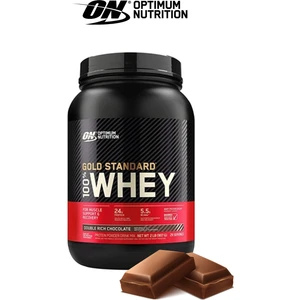 Optimum Nutrition Optimum Çikolata Aromalı Gold Standard Whey Protein Tozu 908 gr