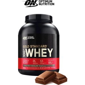 Optimum Nutrition Optimum Çikolata Aromalı Gold Standard Whey Protein Tozu 2,273 gr