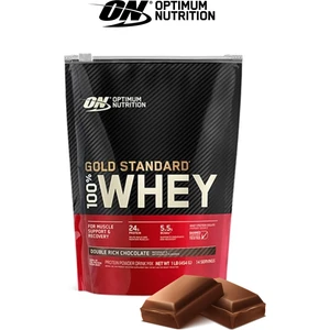 Optimum Nutrition Optimum Çilek Aromalı Gold Standard Whey Protein Tozu 450 gr