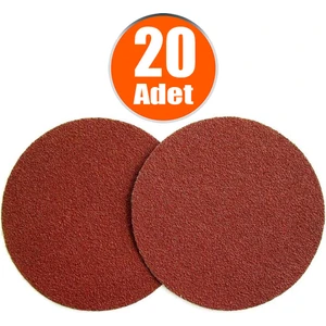 Cırt Zımpara Spiral Avuç Taşlama 115 mm (20 Adet)