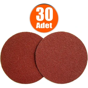 Cırt Zımpara Spiral Avuç Taşlama 115 mm (30 Adet )