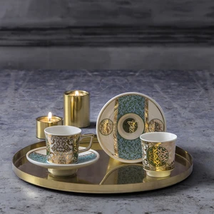 Güral Porselen 12 Parça Türk Kahvesi Takımı