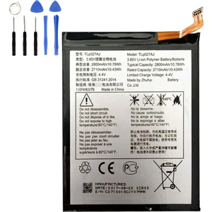 Telefon Kulübesi Alcatel A5 Batarya Pil + Tamir Seti