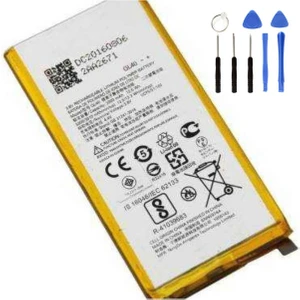 Telefon Kulübesi Motorola Moto Z Play Batarya Pil + Tamir Seti