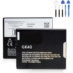 Telefon Kulübesi Motorola Moto G5 Batarya Pil + Tamir Seti