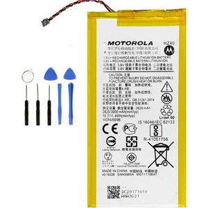 Telefon Kulübesi Motorola Moto Z2 Play Batarya Pil + Tamir Seti