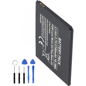 Telefon Kulübesi Motorola Moto E4 Batarya Pil + Tamir Seti