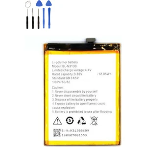 Telefon Kulübesi Casper Vıa G3 Batarya Pil + Tamir Seti
