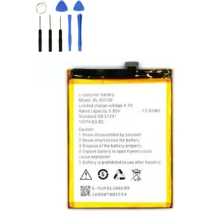Telefon Kulübesi Casper Vıa A3 Plus Batarya Pil + Tamir Seti