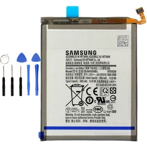 Telefon Kulübesi Samsung A50 SM-A505F Batarya Pil + Tamir Seti