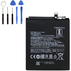 Telefon Kulübesi Xiaomi Redmi Not6 Batarya Pil + Tamir Seti