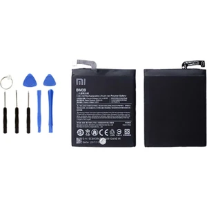 Telefon Kulübesi Xiaomi Mi 6 Batarya Pil + Tamir Seti