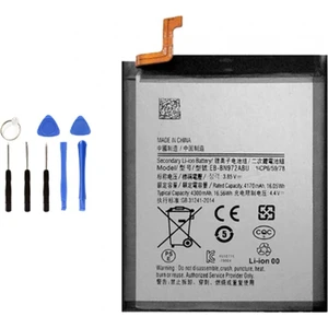 Telefon Kulübesi Samsung Note 10 Plus N972 Batarya Pil + Tamir Seti