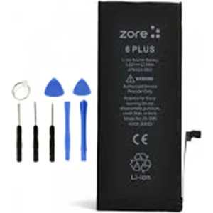 Telefon Kulübesi Apple iPhone 6gs Plus Batarya Pil + Tamir Seti